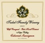 Tudal Winery Clift Vineyard Cabernet Sauvignon 2009  Front Label