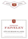 Faiveley Cote de Beaune-Villages Rouge 2006  Front Label