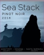 Sea Stack Monterey Sonoma Santa Barbara Pinot Noir 2016 Front Label
