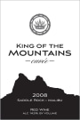 Malibu Wines King of the Mountains Cuvee 2008 Front Label