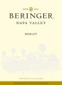 Beringer Napa Valley Merlot 2015 Front Label