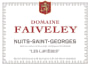Faiveley Nuits-Saint-Georges Les Lavieres 1996  Front Label