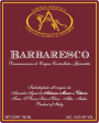 Adriano Marco e Vittorio   Barbaresco 2004  Front Label