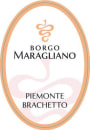Borgo Maragliano Piemonte Brachetto 2016 Front Label