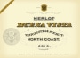 Buena Vista North Coast Merlot 2016  Front Label
