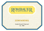 Rombauer California Zinfandel (375ML half-bottle) 2024 Front Label