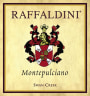Raffaldini Vineyards & Winery, LLC. Montepulciano 2012 Front Label