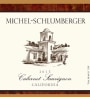 Michel-Schlumberger  2016  Front Label