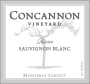 Concannon Reserve Sauvignon Blanc 2006  Front Label