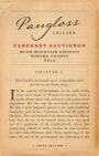 Pangloss Cellars Moon Mountain District Cabernet Sauvignon 2014  Front Label