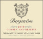 Bergstrom Cumberland Reserve Pinot Noir (375ML half-bottle) 2019  Front Label