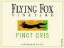 Flying Fox Vineyard Pinot Gris 2014 Front Label
