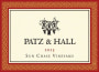 Patz & Hall Sun Chase Vineyard Pinot Noir 2013  Front Label