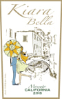 Le Vigne Winery Kiara Bella Muscato 2015  Front Label