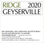 Ridge Geyserville (1.5 Liter Magnum) 2020  Front Label
