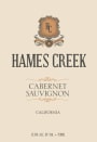 Hames Creek Cabernet Sauvignon 2016  Front Label