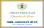 Jaboulet Crozes Hermitage Domaine de Roure Blanc 2011 Front Label