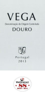 Vega Douro Red 2013  Front Label