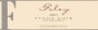 Foley Estate Winery Sta. Rita Hills Pinot Noir 2001  Front Label