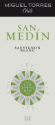 Miguel Torres San Medin Sauvignon Blanc 2009  Front Label
