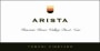 Arista Winery Toboni Vineyard Pinot Noir 2004  Front Label