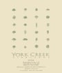 York Creek Meritage Red 1994  Front Label