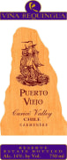 Vina Requingua Winery Puerto Viejo Reserve Carmenere 2010  Front Label