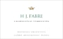 Fabre Montmayou H J. Fabre Chardonnay Torrontes 2012  Front Label