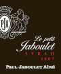 Jaboulet Le Petit Jaboulet Syrah 2007  Front Label