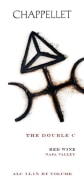 Chappellet The Double C Red 2013  Front Label