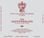 Marchesi di Gresy Monferrato Rosso 2006  Front Label