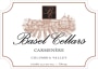Basel Cellars Carmenere 2015  Front Label