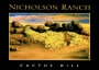 Nicholson Ranch Cactus Hill Reserve Pinot Noir 2008  Front Label