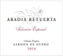 Abadia Retuerta Seleccion Especial 2016  Front Label