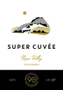 Ninety Plus Cellars Lot 95 Collectors Series Super Cuvee Red 2015  Front Label