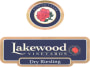 Lakewood Vineyards Dry Riesling 2014  Front Label