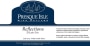 Presque Isle Wine Cellars Reflections of White 2013 Front Label