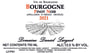 Daniel Largeot Bourgogne Pinot Noir 2021  Front Label