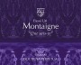 Rasa Vineyards Catanae Doctrina Perpetua Montaigne Syrah 2009 Front Label