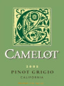 Camelot Pinot Grigio 2005  Front Label