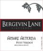 Bergevin Lane Amare Aeterna Petit Verdot 2016  Front Label