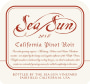 Sea Sun by Charlie Wagner Pinot Noir 2018 Front Label