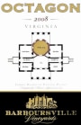 Barboursville Octagon 2008  Front Label