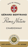 Gerard Bertrand Prima Nature Chardonnay 2015  Front Label