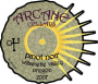 Arcane Pinot Noir 2007  Front Label