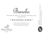 Pietro di Campo Barolo Scongiuro 2011  Front Label