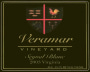 Veramar Vineyard Seyval Blanc 2003 Front Label