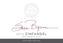 Susie Bynum Zinfandel 2013  Front Label