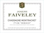 Faiveley Chassagne-Montrachet Morgeot Premier Cru 2007  Front Label