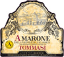 Tommasi Amarone della Valpolicella Classico 2016 Front Label